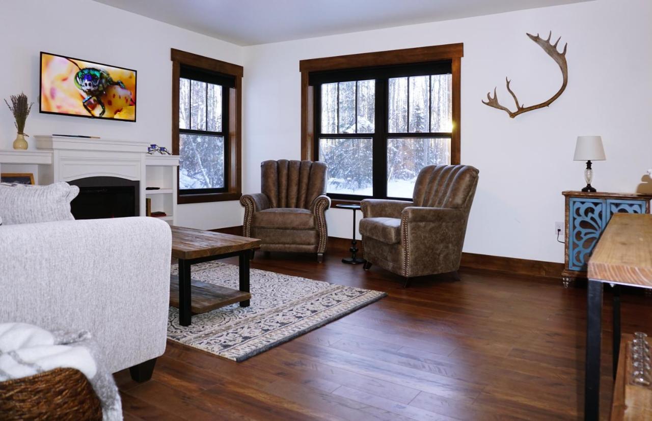 Silver Birch Vacation Rental Talkeetna Exteriör bild