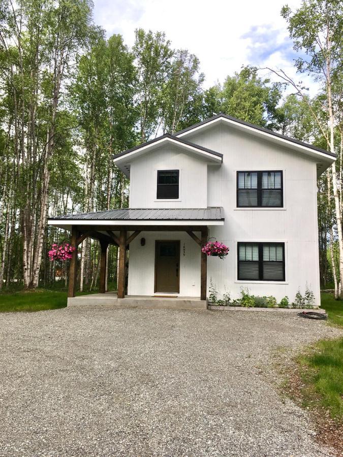Silver Birch Vacation Rental Talkeetna Exteriör bild